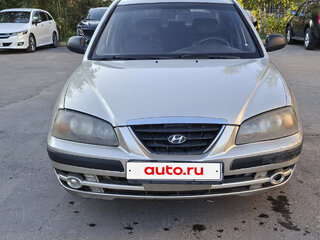 2004 Hyundai Elantra III (XD2) Рестайлинг, бежевый, 219000 рублей, вид 1