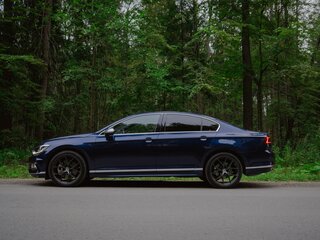 2019 Volkswagen Passat B8, синий, 3080000 рублей, вид 3