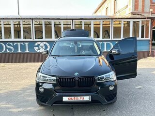 2014 BMW X3 20d xDrive II (F25) Рестайлинг, чёрный, 2999999 рублей, вид 1