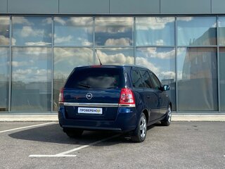 2011 Opel Zafira B Рестайлинг, синий, 504000 рублей, вид 4
