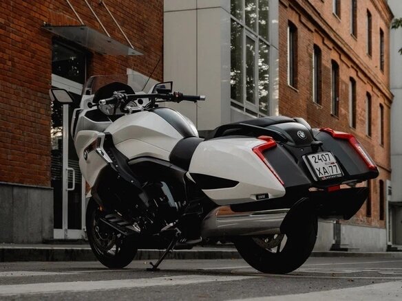 2018 BMW K 1600 B, белый, 2350000 рублей - вид 17