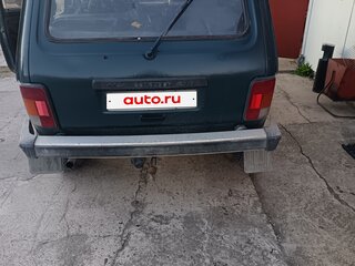1997 Lada (ВАЗ) 2121 (4x4) I Рестайлинг, зелёный, 170000 рублей, вид 3
