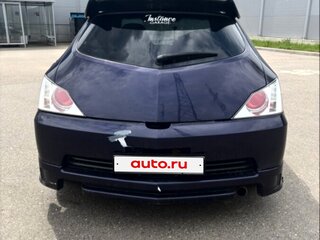2001 Toyota WiLL II (VS), синий, 470000 рублей, вид 2