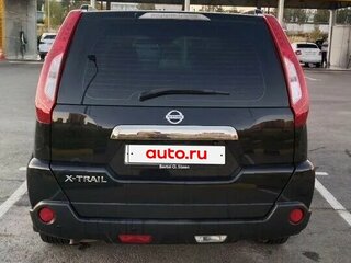 2012 Nissan X-Trail II Рестайлинг, чёрный, 1450000 рублей, вид 4
