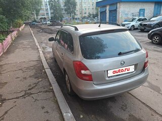 2009 Skoda Fabia II, серый, 460000 рублей, вид 3
