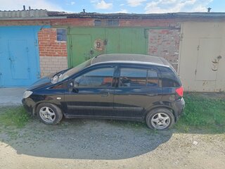 2008 Hyundai Getz I Рестайлинг, чёрный, 260000 рублей, вид 4