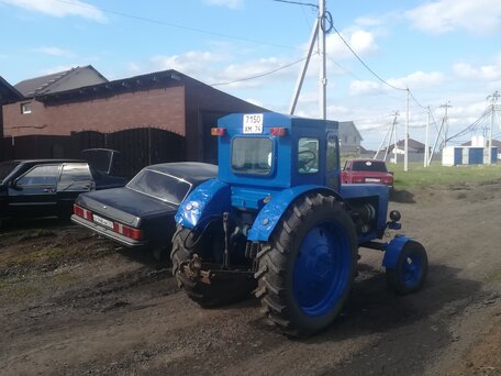1987 ЛТЗ Т-40АМ, синий, 350000 рублей, вид 4