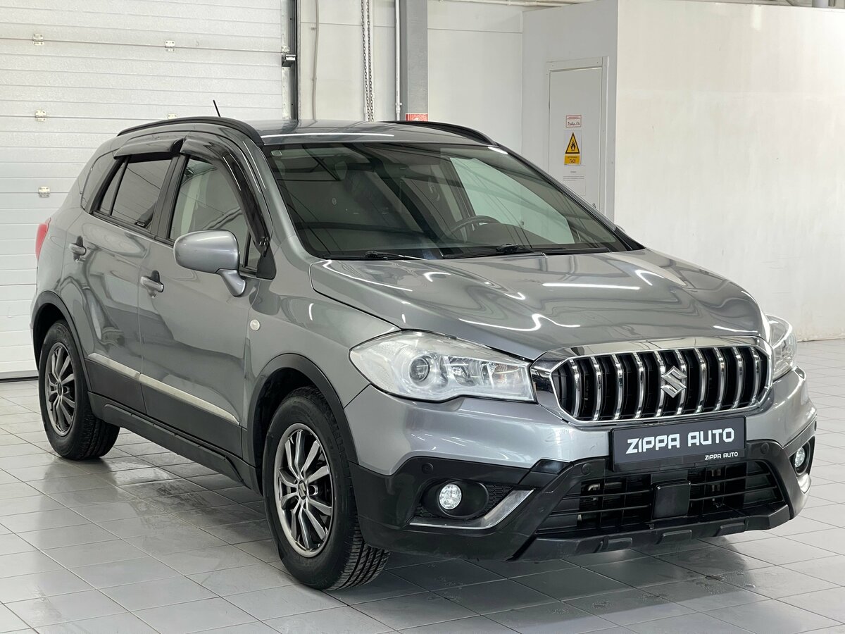 Открыть фотографии: Suzuki SX4 II (S-Cross) Рестайлинг