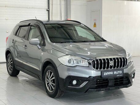 Suzuki SX4 II (S-Cross) Рестайлинг