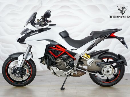 2015 Ducati Multistrada 1200, белый, 977000 рублей, вид 2