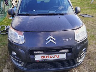 2012 Citroen C3 Picasso I, чёрный, 650000 рублей, вид 1