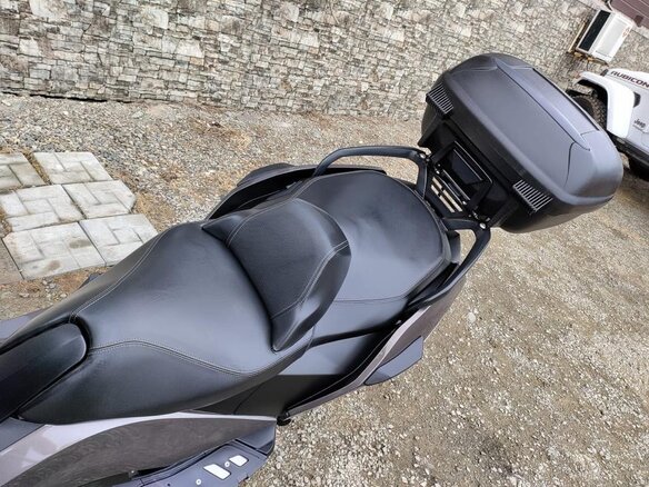2014 BMW C 650 GT, серый, 670000 рублей - вид 13