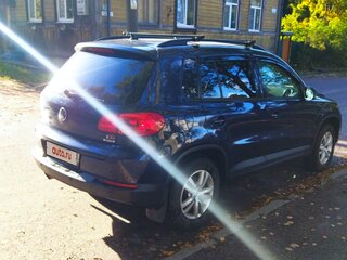 2011 Volkswagen Tiguan I Рестайлинг, синий, 950000 рублей, вид 4