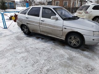2002 Lada (ВАЗ) 2112, серебристый, 170000 рублей, вид 4