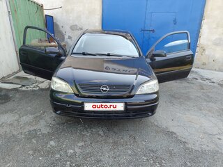 1999 Opel Astra G, чёрный, 159000 рублей, вид 1