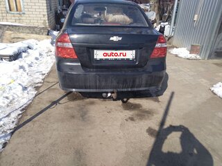 2008 Chevrolet Aveo I Рестайлинг, чёрный, 320000 рублей, вид 2