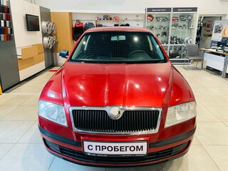 2006 Skoda Octavia II (A5), красный, 520000 рублей, вид 3