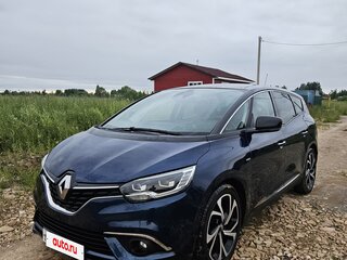 2019 Renault Scenic IV, синий, 1590000 рублей, вид 1