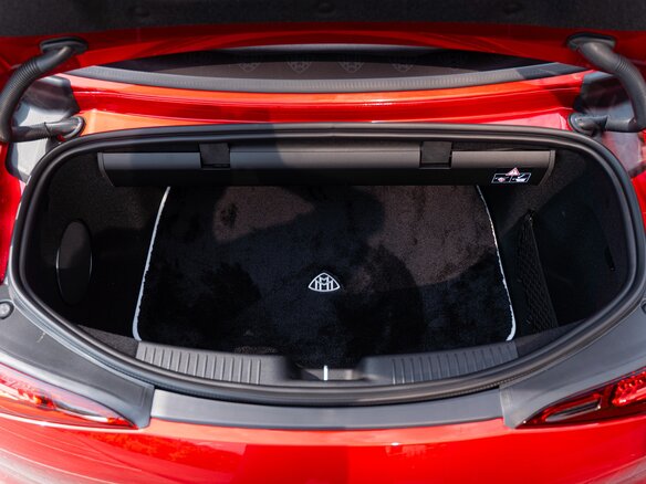 2025 Mercedes-Benz Maybach SL, красный - вид 18