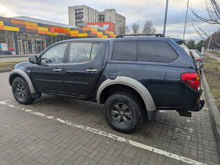 2011 Mitsubishi L200 IV, синий, 1450000 рублей, вид 3