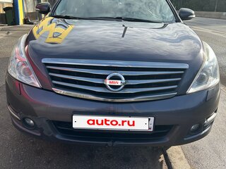 2011 Nissan Teana II (J32) Рестайлинг, серый, 950000 рублей, вид 2