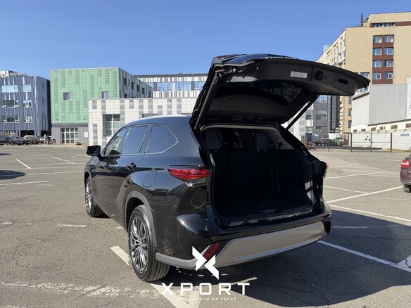 2026 Toyota Highlander IV (XU70), чёрный, 5170000 рублей - вид 32
