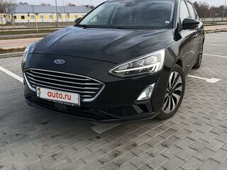 2019 Ford Focus IV, чёрный, 1400000 рублей, вид 1