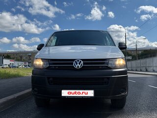 2014 Volkswagen Transporter T5 Рестайлинг, белый, 1450000 рублей, вид 3
