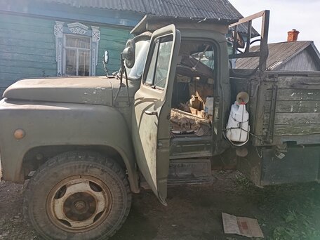 1990 ГАЗ 53, зелёный, 80000 рублей, вид 3