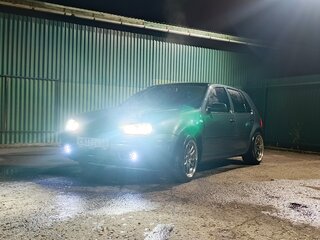 2001 Volkswagen Golf IV, серый, 500000 рублей, вид 4