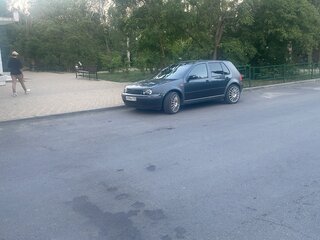 2000 Volkswagen Golf IV, серый, 900000 рублей, вид 3