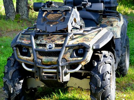 2007 BRP Can-Am Outlander Max XT 850, зелёный, 555000 рублей, вид 1