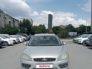2006 Ford Focus II, серый, 350000 рублей, вид 3