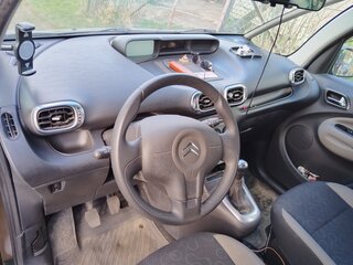 2012 Citroen C3 Picasso I, чёрный, 650000 рублей, вид 5