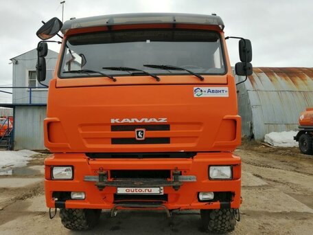 2012 КамАЗ 6522, оранжевый, 2600000 рублей, вид 1