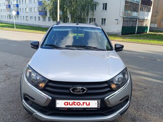 2023 Lada (ВАЗ) Granta Cross I Рестайлинг, серебристый, 1050000 рублей, вид 1