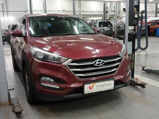 2016 Hyundai Tucson III, красный, 1782000 рублей, вид 2