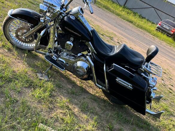 2005 Harley-Davidson Road King, чёрный, 1250000 рублей - вид 1