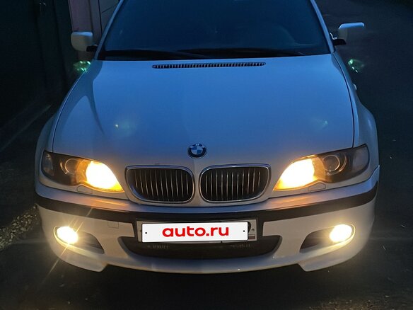 2002 BMW 3 серии 320i IV (E46) Рестайлинг, белый, 750000 рублей - вид 18