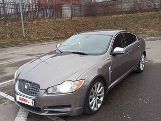 2008 Jaguar XF I, серый, 950000 рублей, вид 1