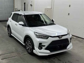 2021 Toyota Raize I, белый, 1100000 рублей, вид 1