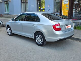 2014 Skoda Rapid I, серебристый, 920000 рублей, вид 5