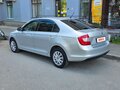 2014 Skoda Rapid I, серебристый, 920000 рублей - вид 4