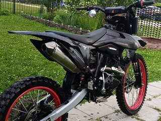 2023 Kayo K1 250 MX, чёрный, 100000 рублей, вид 2