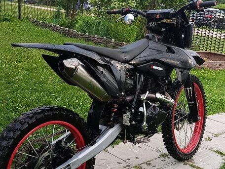 2023 Kayo K1 250 MX, чёрный, 100000 рублей, вид 2