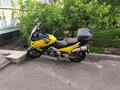 2002 Suzuki V-Strom 1000, жёлтый, 370000 рублей