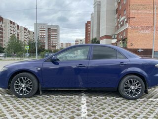 2006 Mazda 6 I (GG) Рестайлинг, синий, 600000 рублей, вид 5