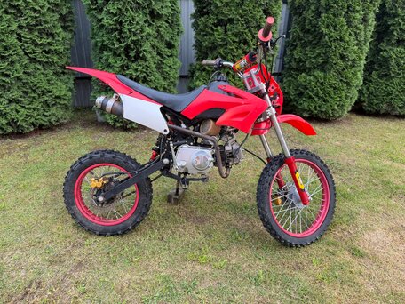2025 Wels CRF 125, красный, 50000 рублей, вид 5