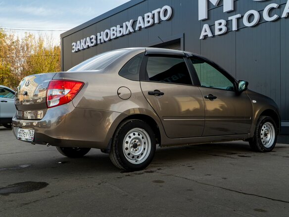 2018 Lada (ВАЗ) Granta I, коричневый, 615000 рублей - вид 12