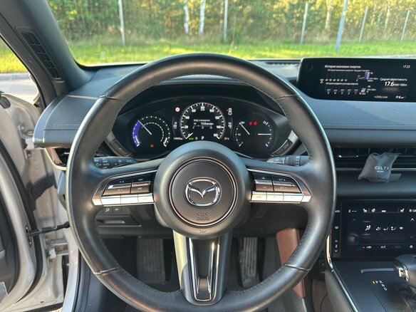 2020 Mazda MX-30 I, серый, 2000000 рублей - вид 11